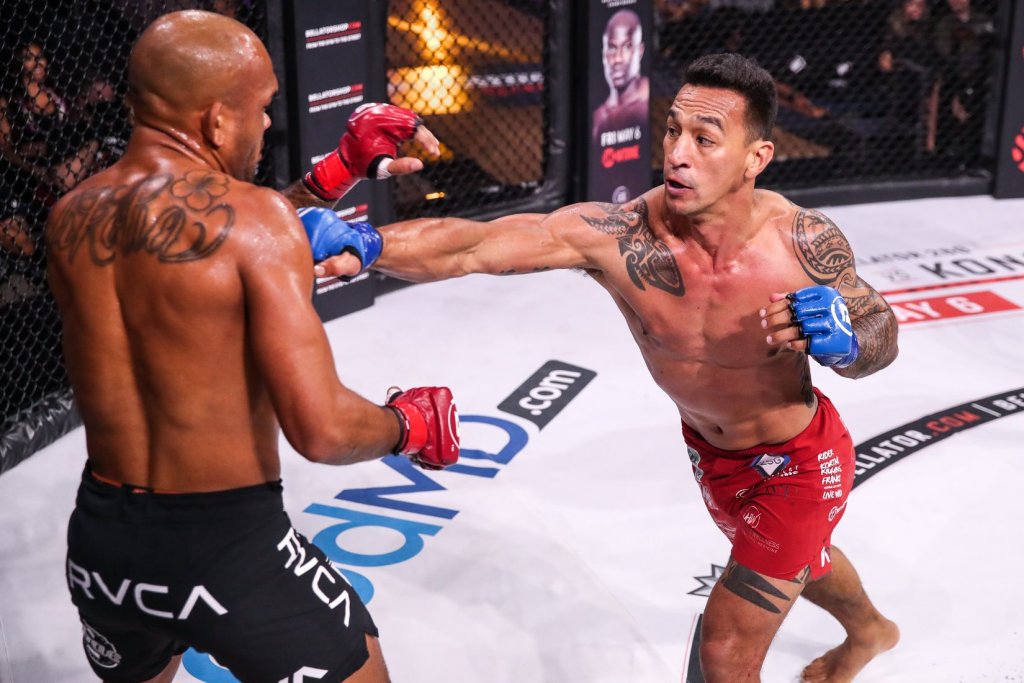 Bobby King vs Keoni Diggs Photos