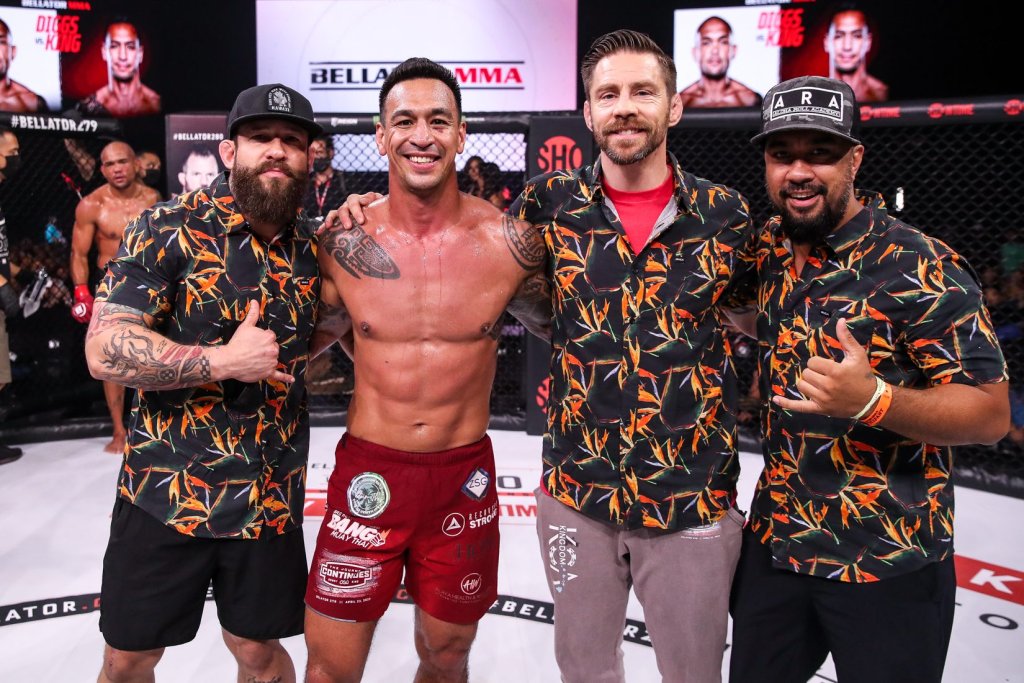 bobby king mma team bellator 279