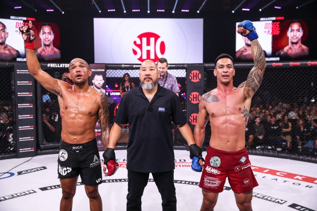 keoni diggs vs bobby king