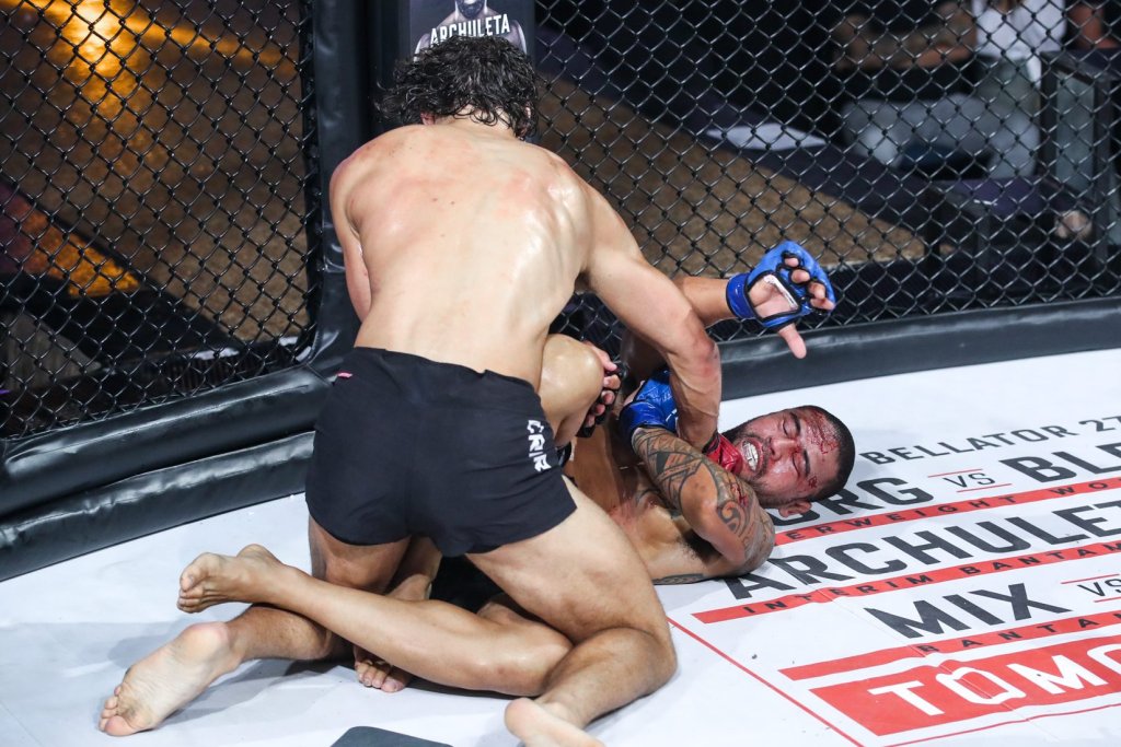 Dante Schiro vs. Scotty Hao Bellator 279