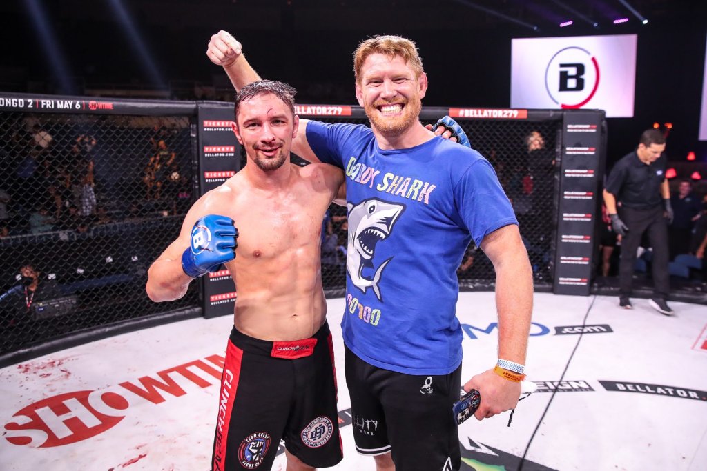 Jordan Winski vs Ryan dela Cruz Bellator 279