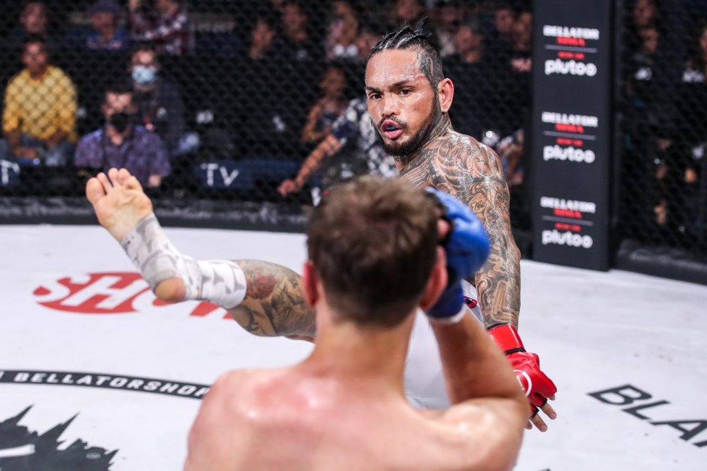 Jordan Winski vs Ryan dela Cruz Bellator 279