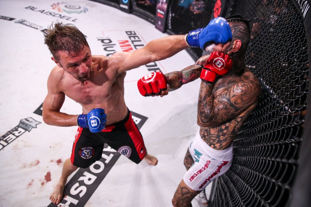 Jordan Winski vs Ryan dela Cruz Bellator 279