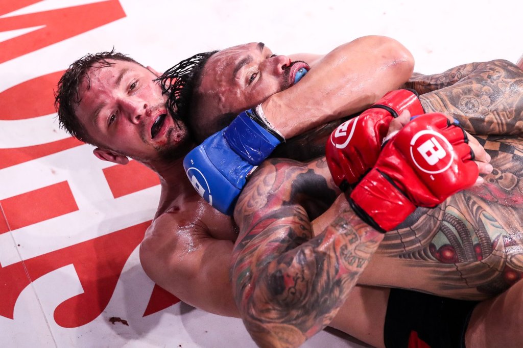 Jordan Winski vs Ryan dela Cruz Bellator 279