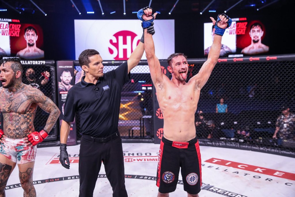 Jordan Winski vs Ryan dela Cruz Bellator 279