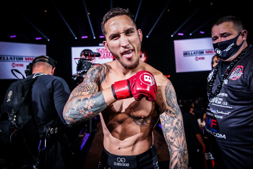 justin gonzales bellator 279