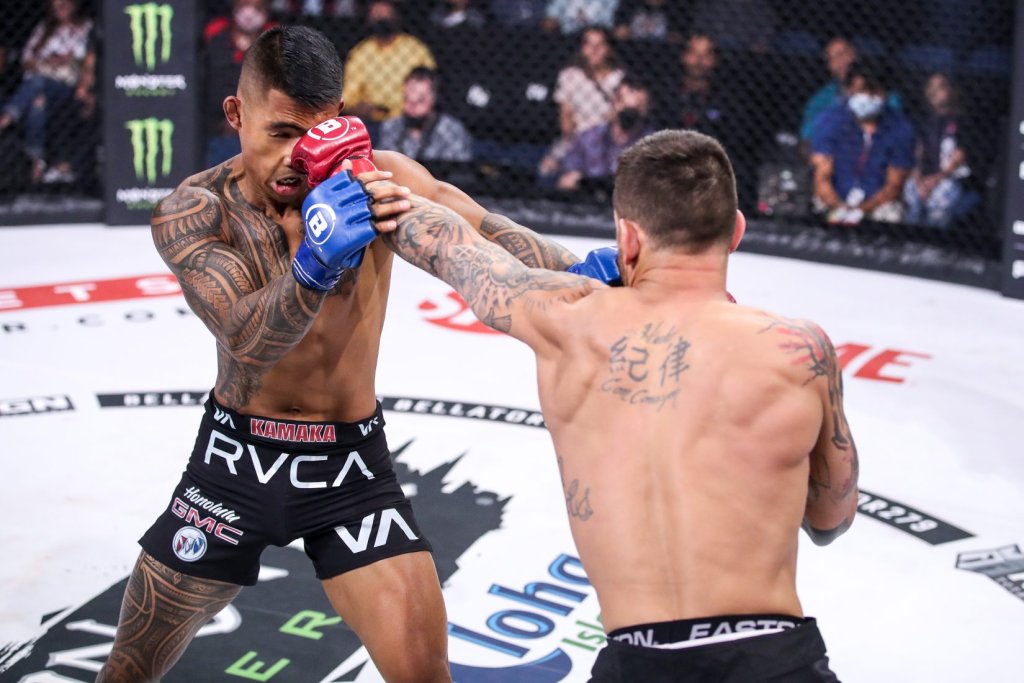 kai kamaka iii vs justin gonzales bellator 279