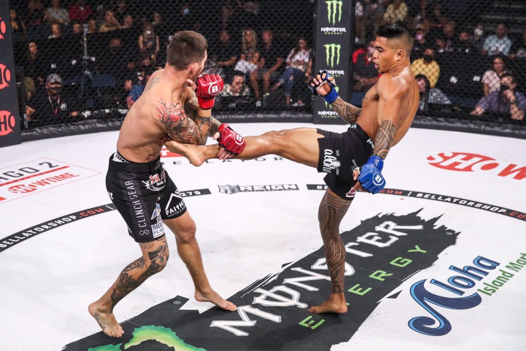 Justin Gonzales vs Kai Kamaka III Bellator 279
