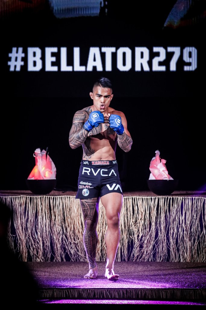 kai kamaka iii bellator 279