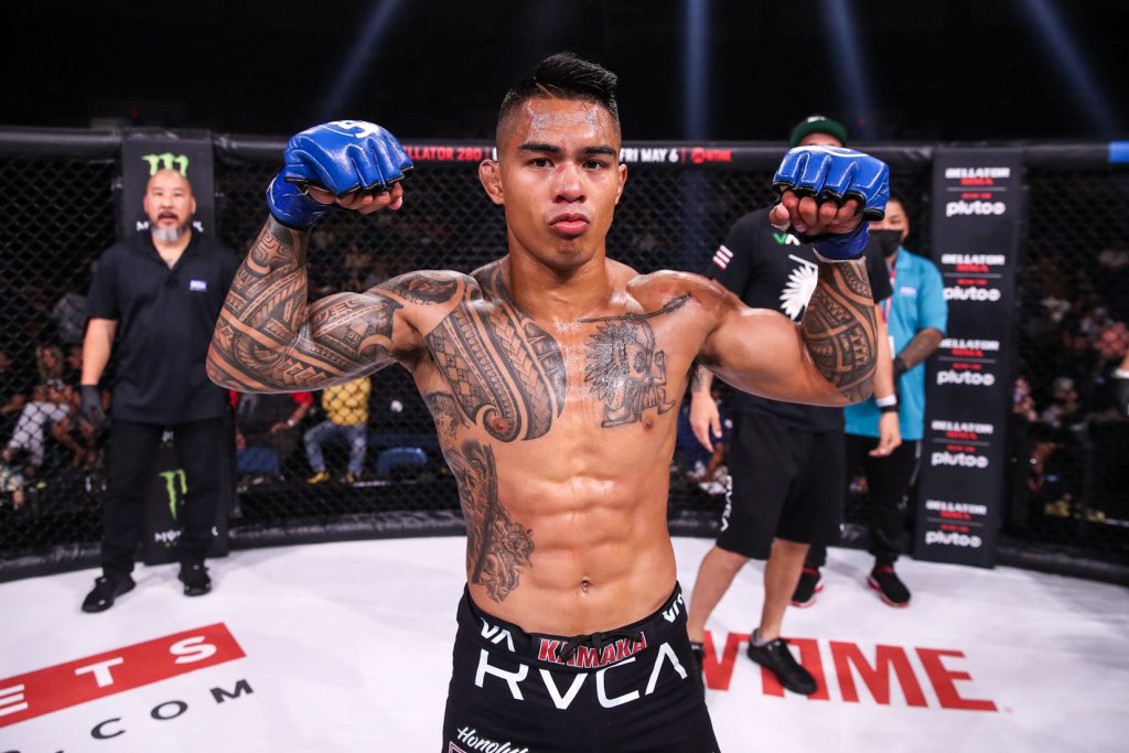 kai kamaka bellator 279