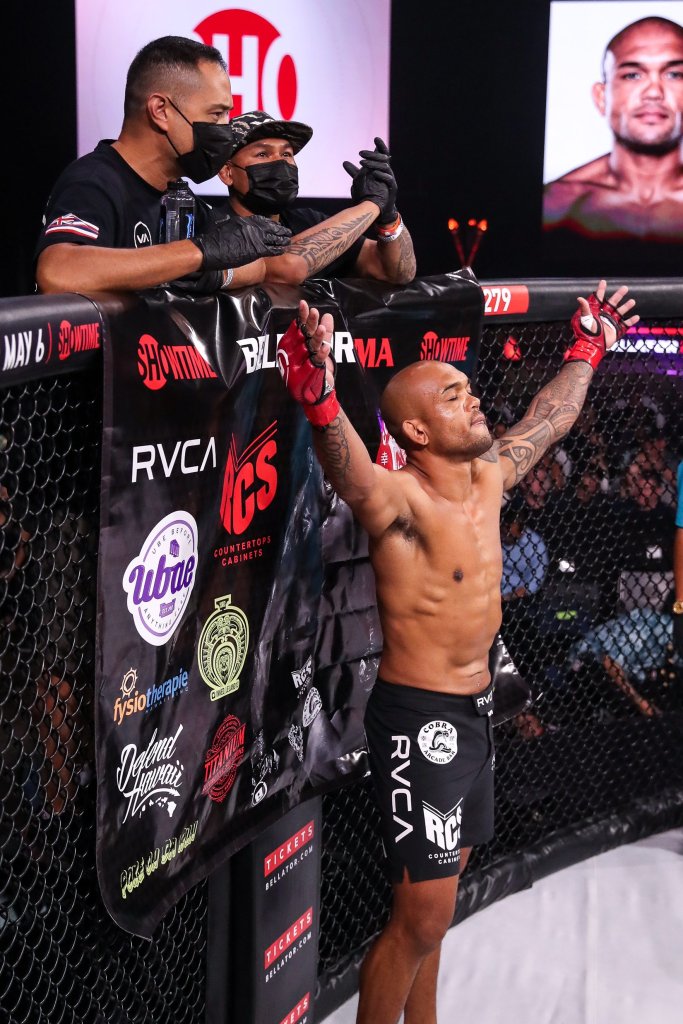 keoni diggs bellator 279 
