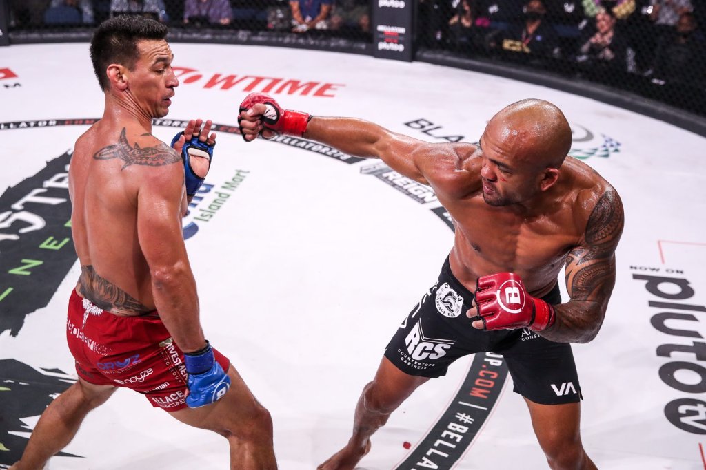 keonin diggs bobby king bellator 279