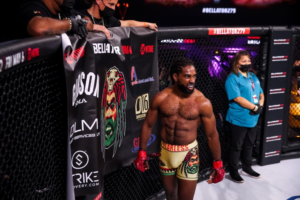 Lance Gibson Jr. Bellator 279