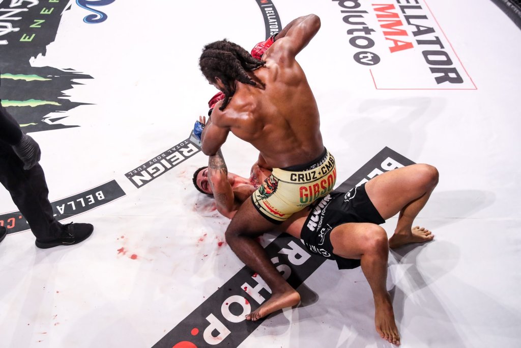 lance gibson jr BELLATOR 279