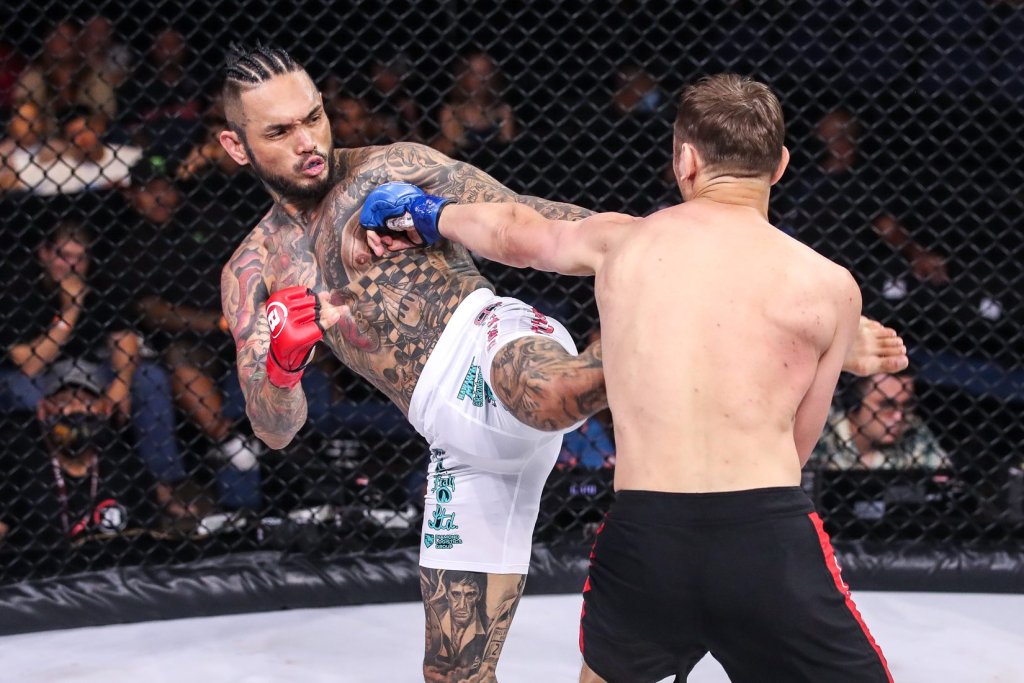 Jordan Winski vs Ryan dela Cruz Bellator 279