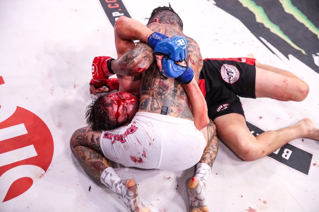 Jordan Winski vs Ryan dela Cruz Bellator 279