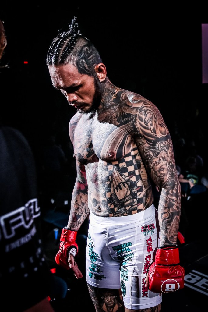ryan dela cruz photos bellator 279