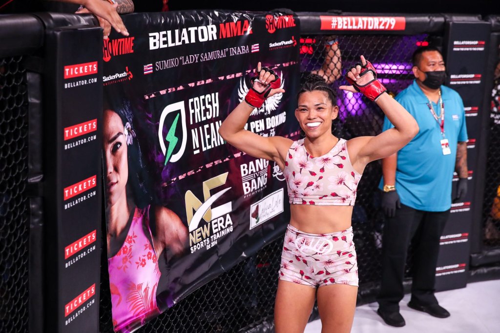 sumiko inaba bellator photos