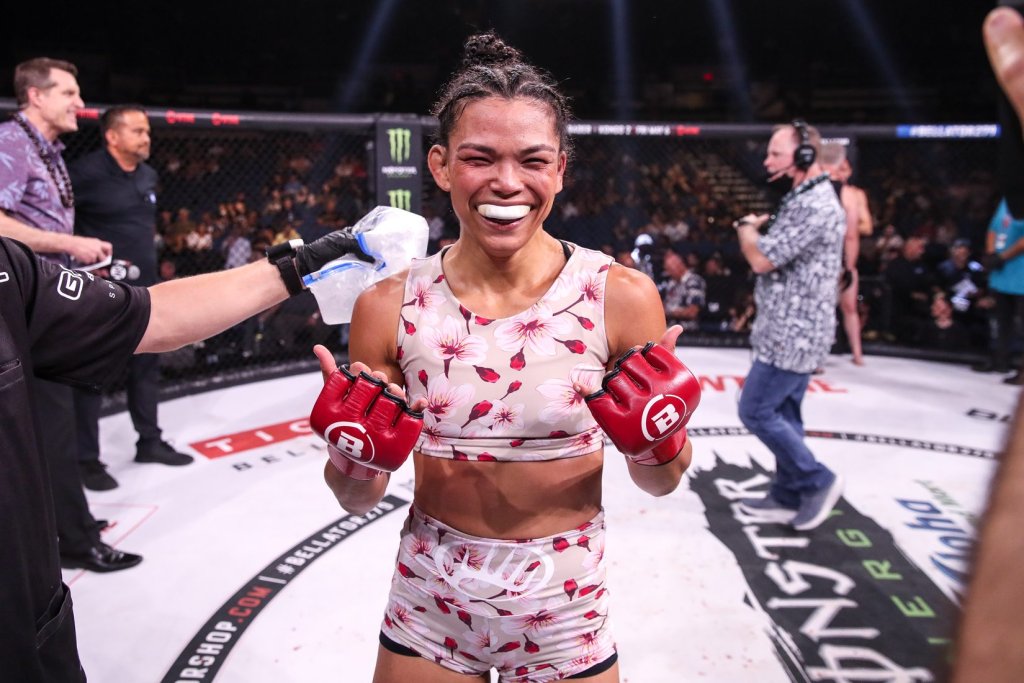 sumiko inaba bellator 279