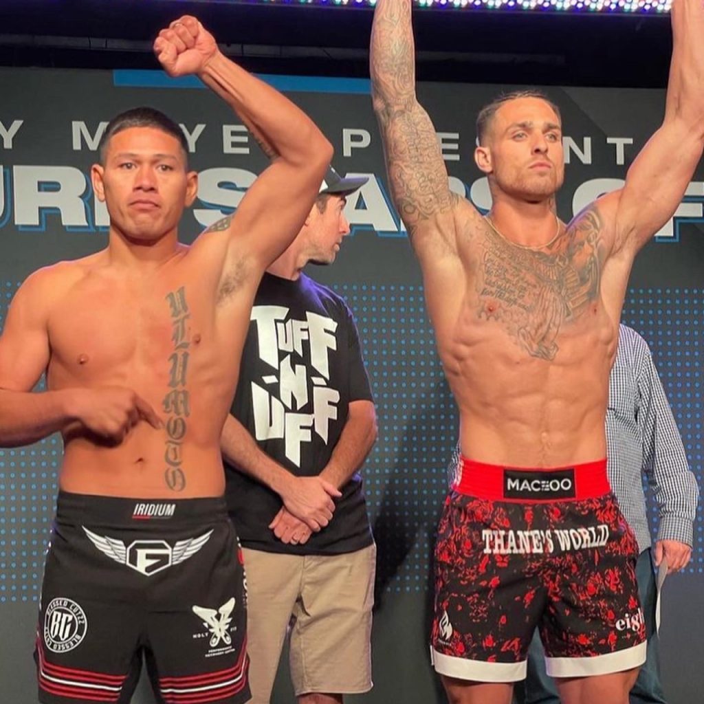 Alfonso Pitolo vs Thame Wadams