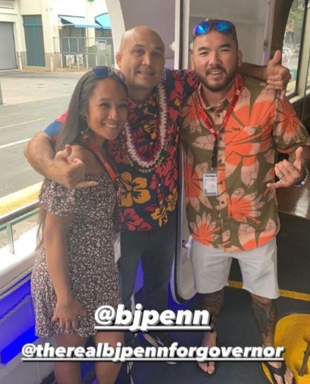 Bj Penn for governor