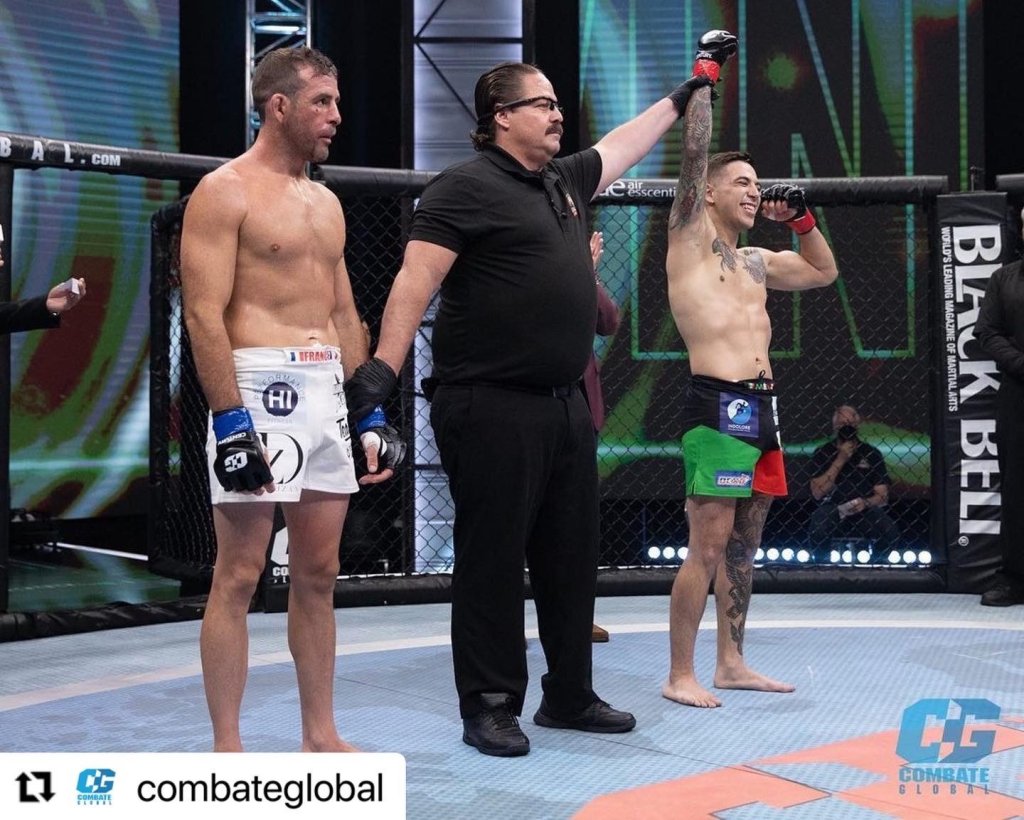 Combate Global Alan Cantú Garcia vs. Pierre Daguzan