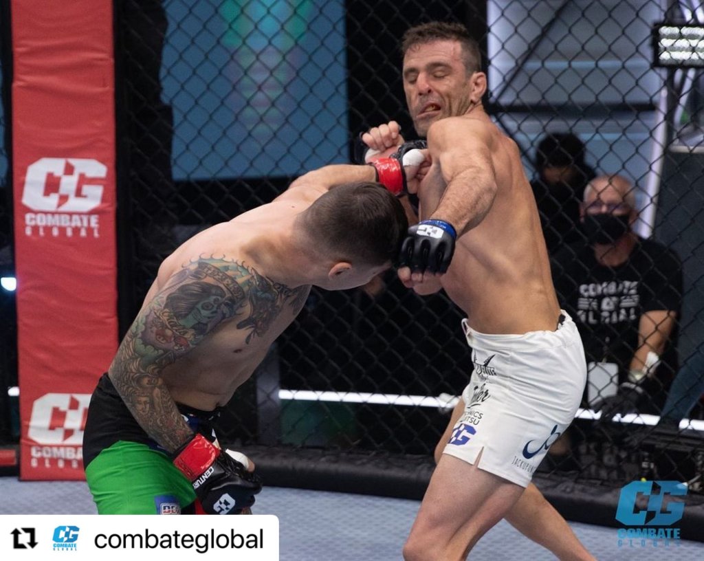 Combate Global Alan Cantú Garcia vs. Pierre Daguzan