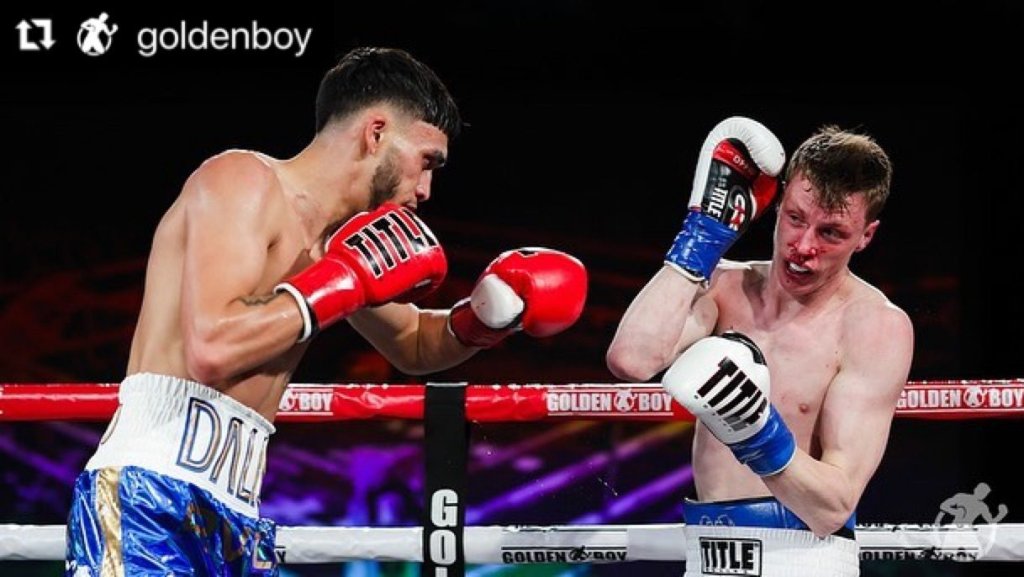 Dalis Kaleiopu knockout opponent