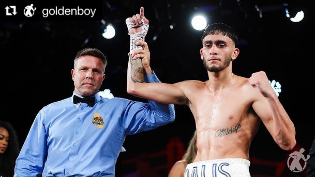 Dalis Kaleiopu knockout opponent