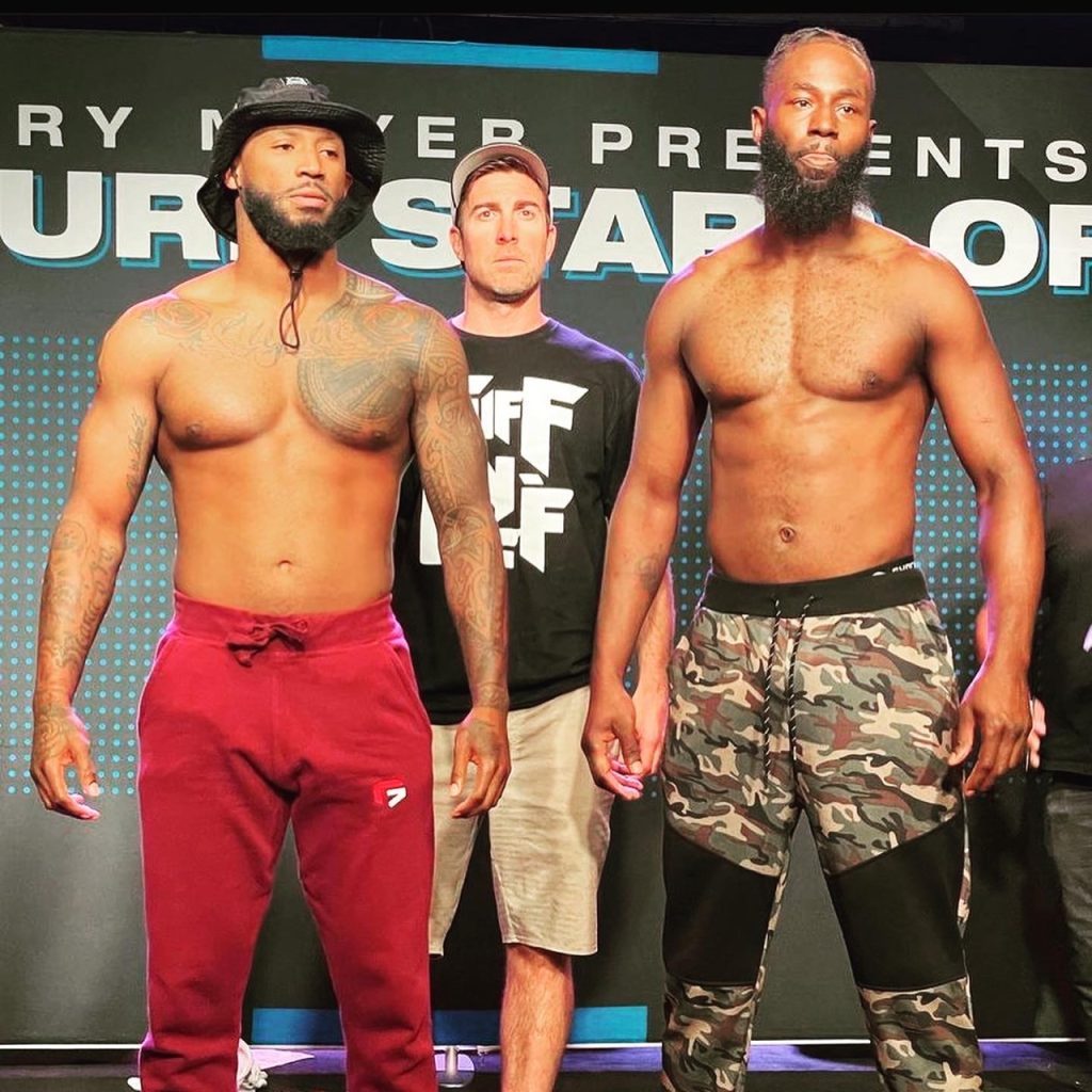 Taz Stevenson vs Maurice Hardy