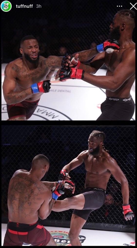 Maurice Hardy defeated Taz Stevenson 