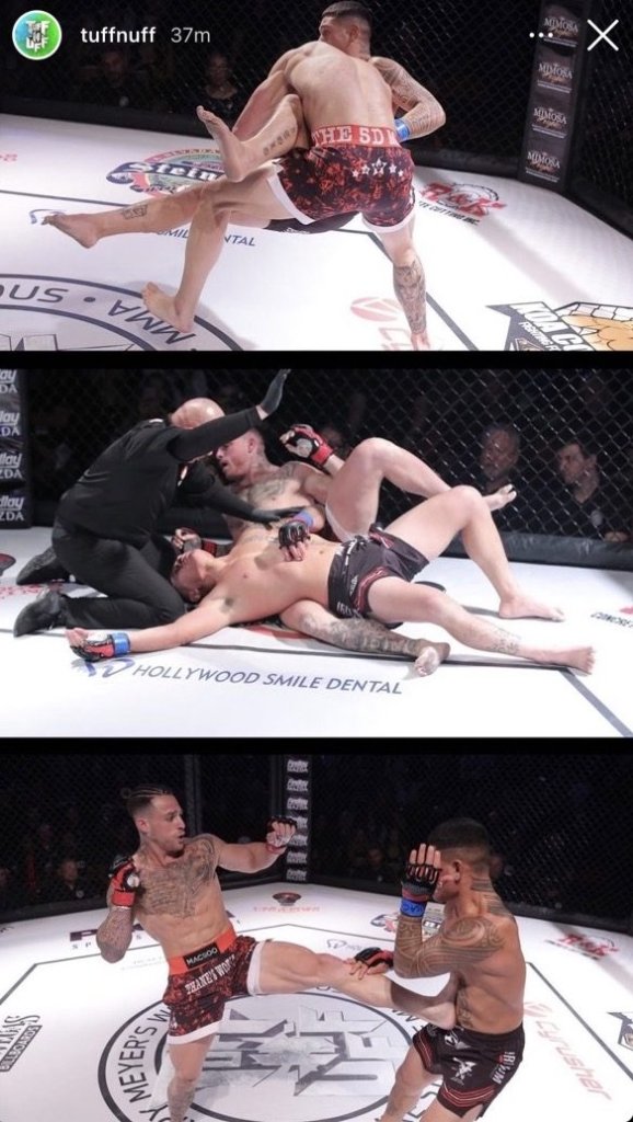 Thane madams vs alfonso pitolo