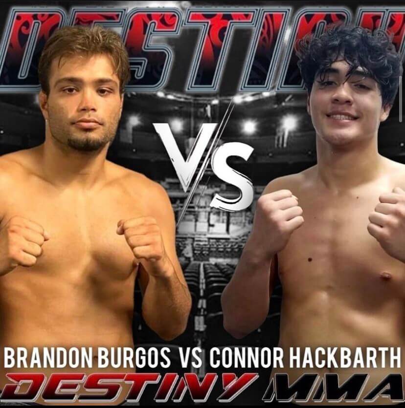 Brandon Burgos vs. Conor Hackbarth