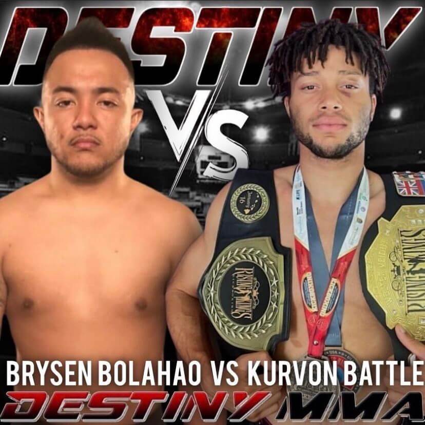 Brysen Bolahao vsKurvon Battle