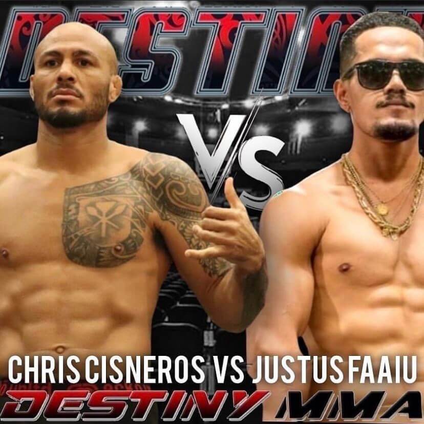 Chris Cisneros vs. Justus Faaiu