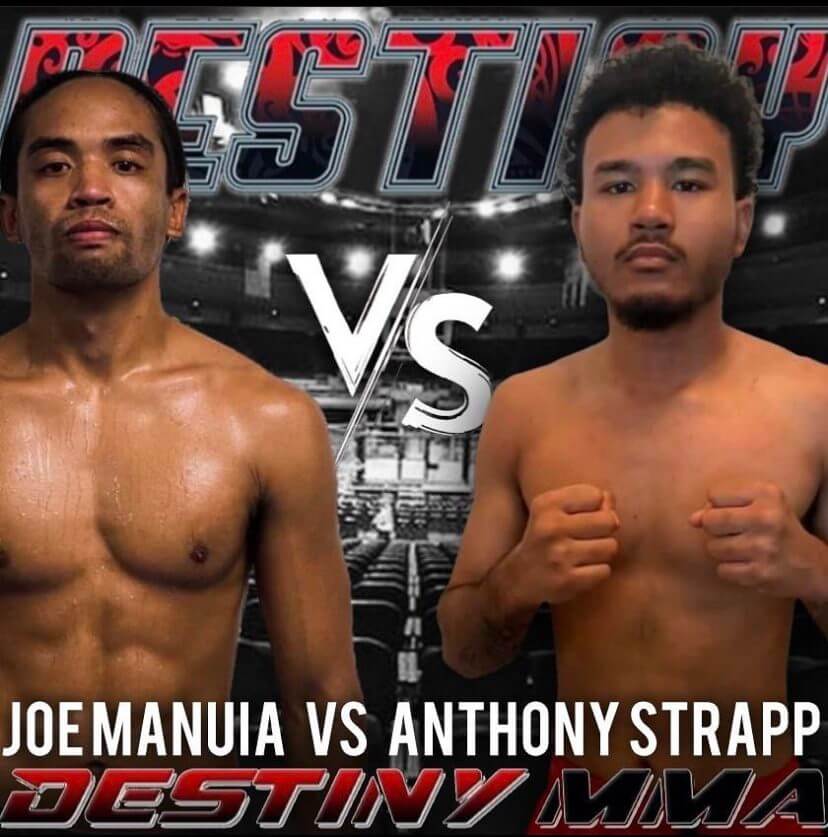 Joe Mauia vs. Anthony Strapp