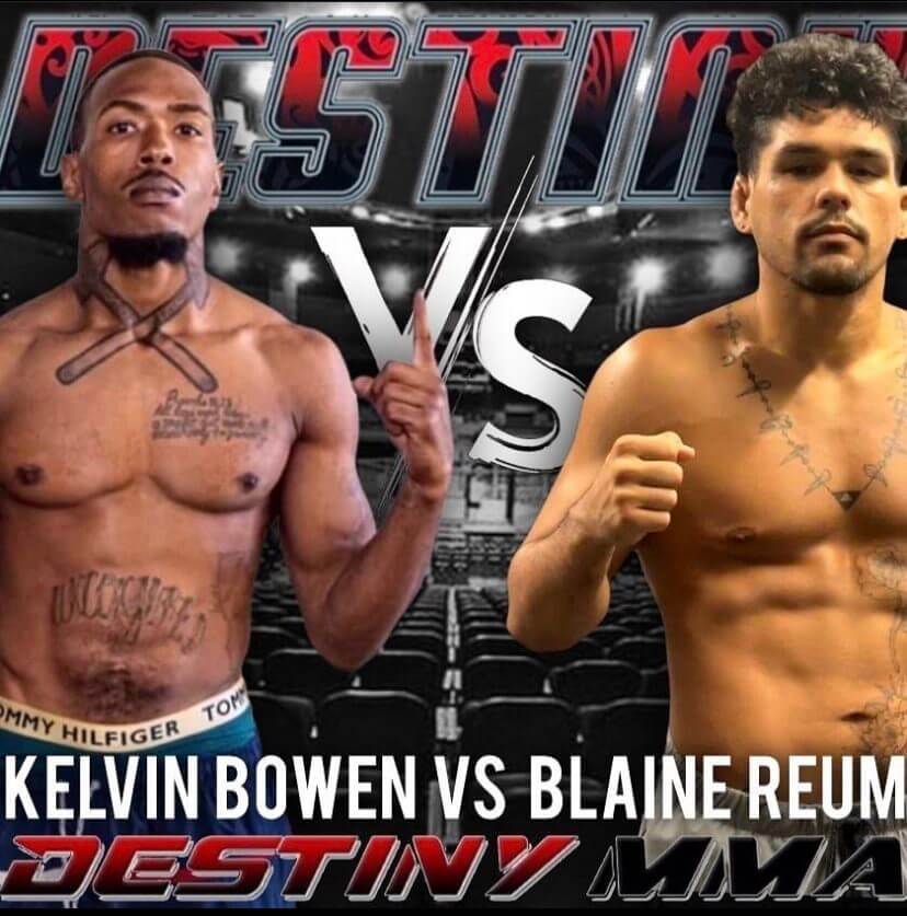 Kelvin Bowen vs. Blaine Reum