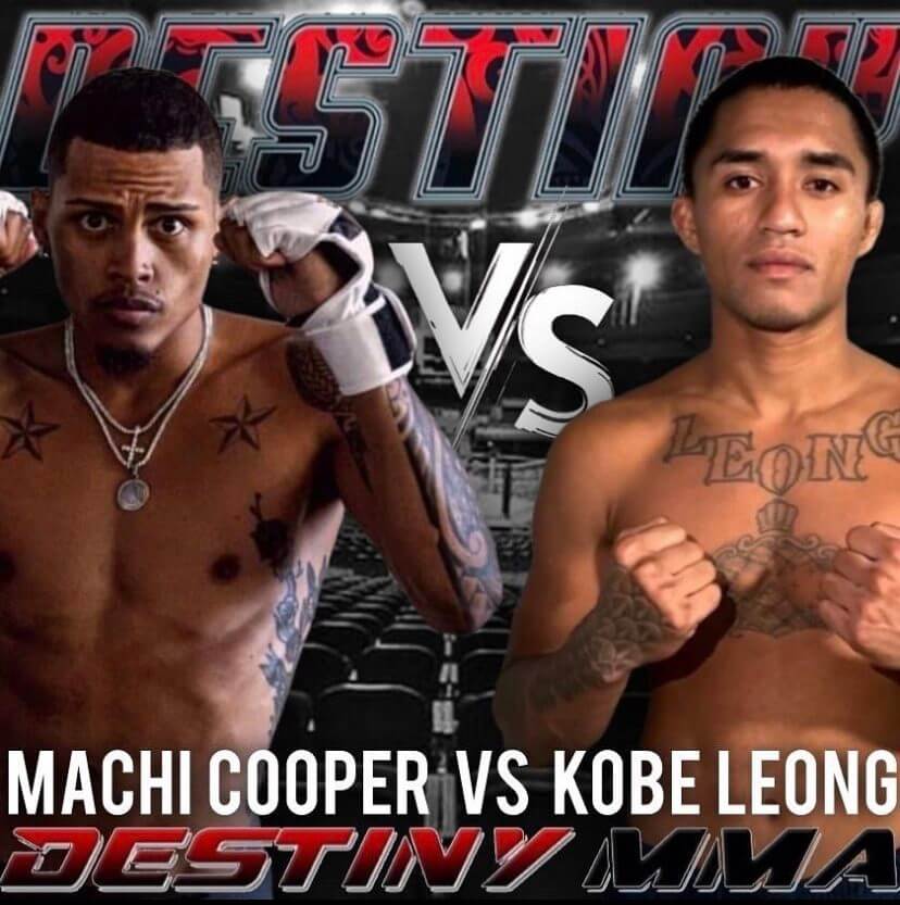 Machi Cooper vs. Kobe Leong