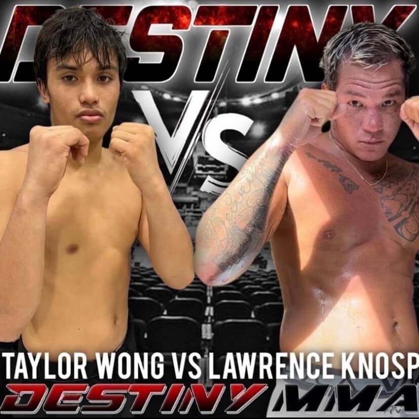 Taylor Wong vs Lawrence Knosp