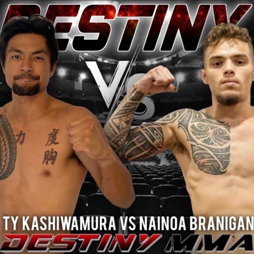 Ty Kashiwamura vs. Nainoa Branigan