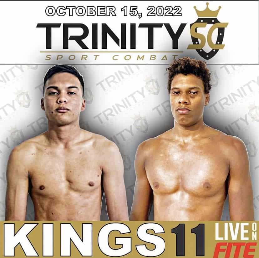 Andres Camacho vs. Assane Sall - 135 lb