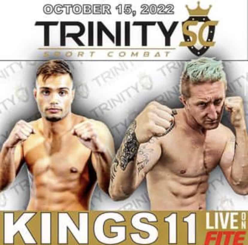 Brandon Burgos vs. Dylan Sapp - 170lbs