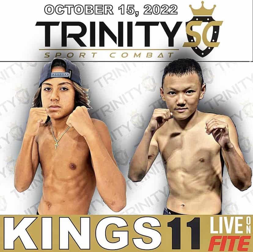 Brody Melendez vs. Ryden Delacruz - 105lbs