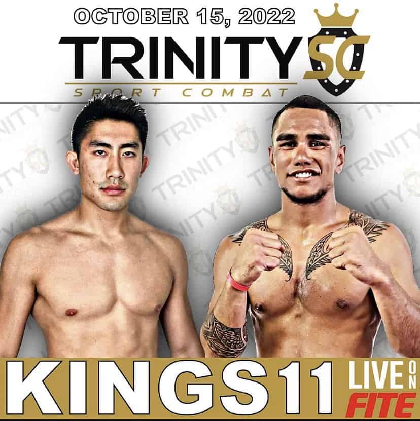 Dan Chow vs. Cj Kahepuu - 165lbs Catchweight