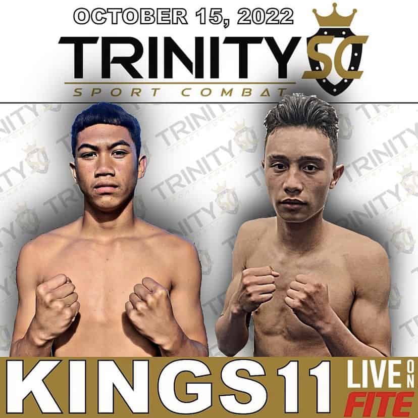 Destin Auhoon vs. Kaleb Tiagangco