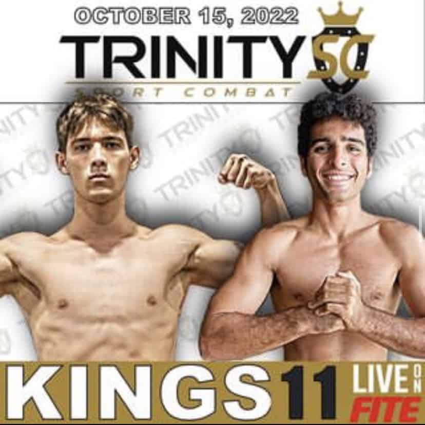 Grayson Lee vs. Jonah Cabello - 155lbs