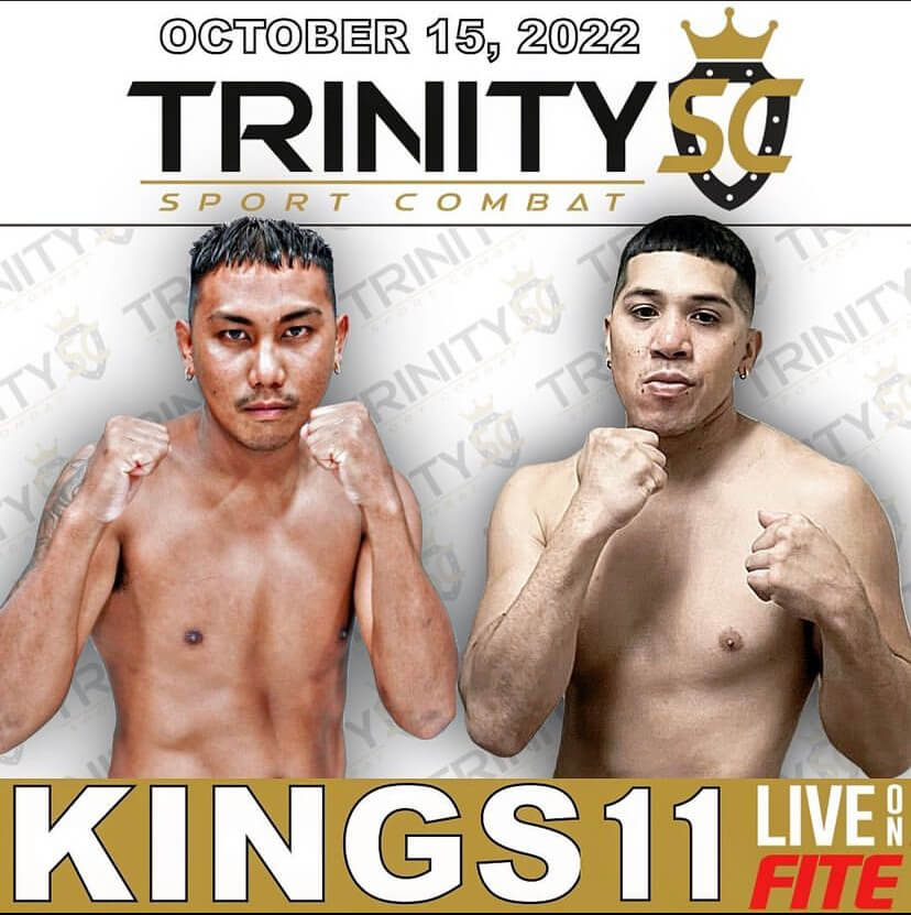 Justin Aquino vs Keanu Reiny-Aloy - 130lb