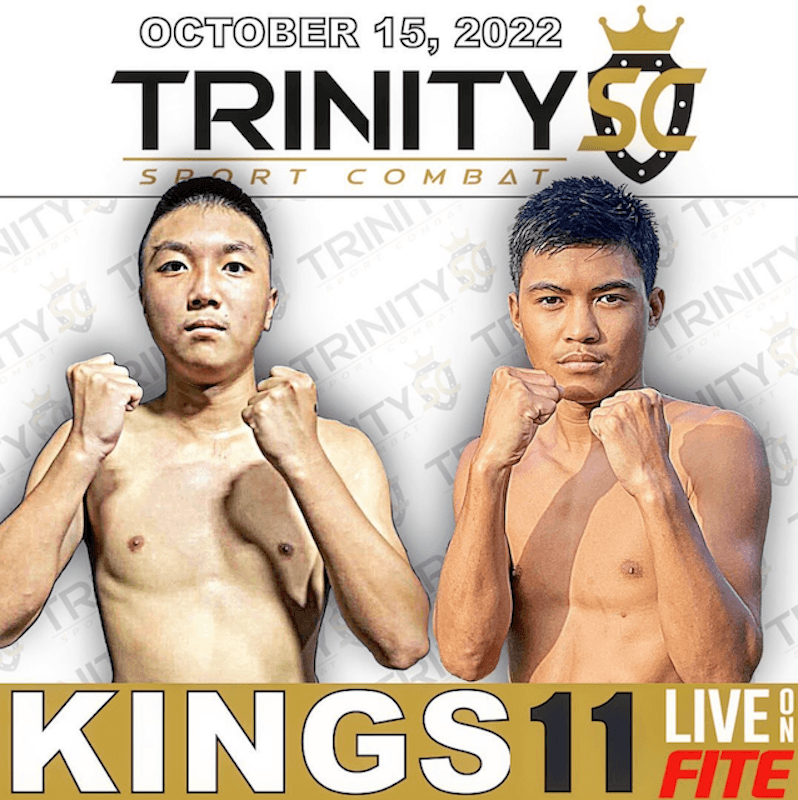 Kayson Delacruz Vs Kapena Fujishige 