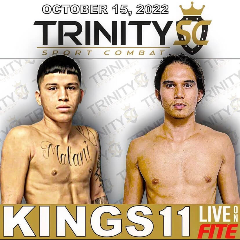 Walter Saragosa vs. Josiah Pires - 125 lbs