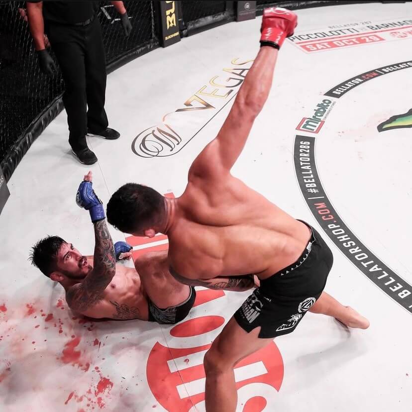 Bellator 286 Bobby Seronio III